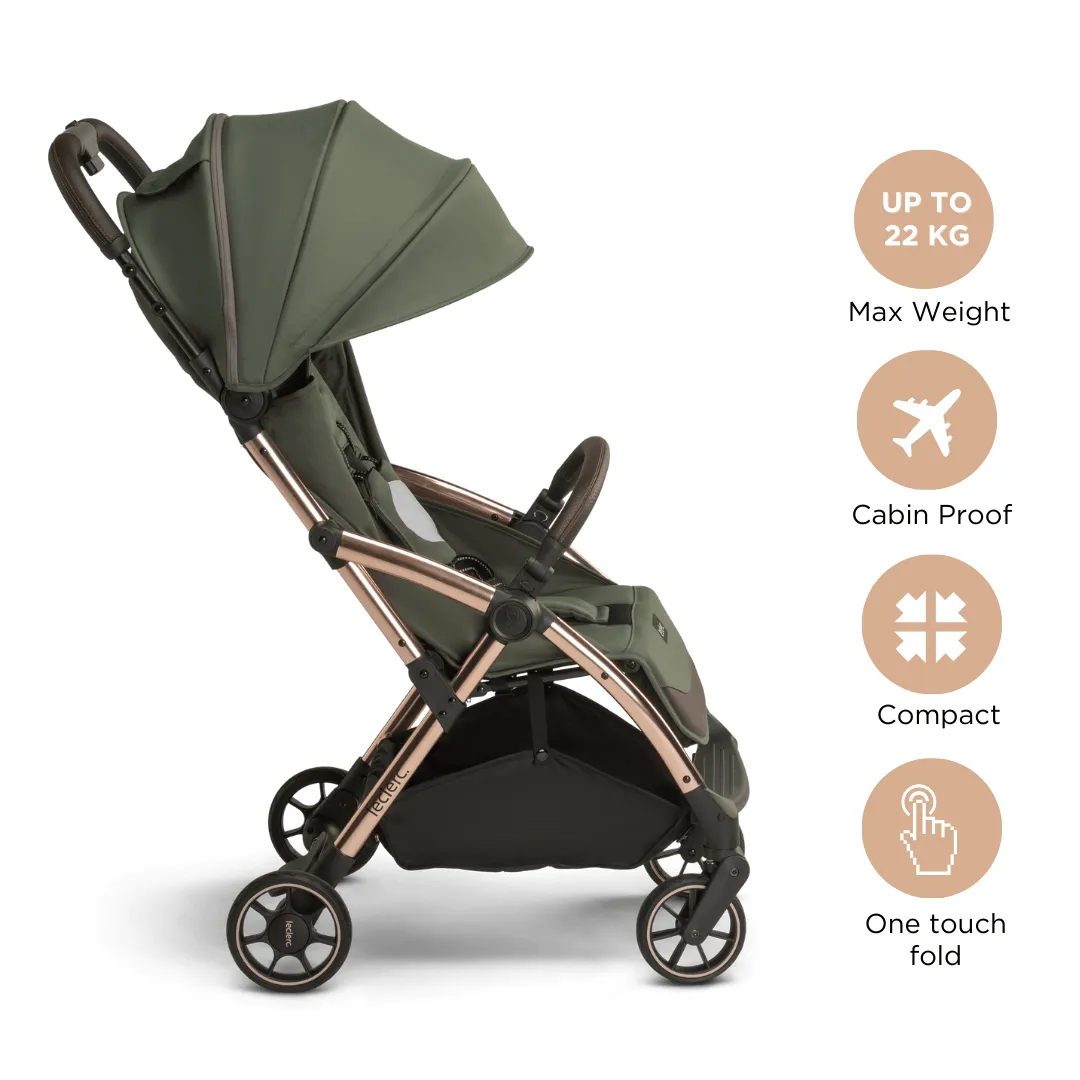 Leclerc Baby Influencer Stroller Army Green