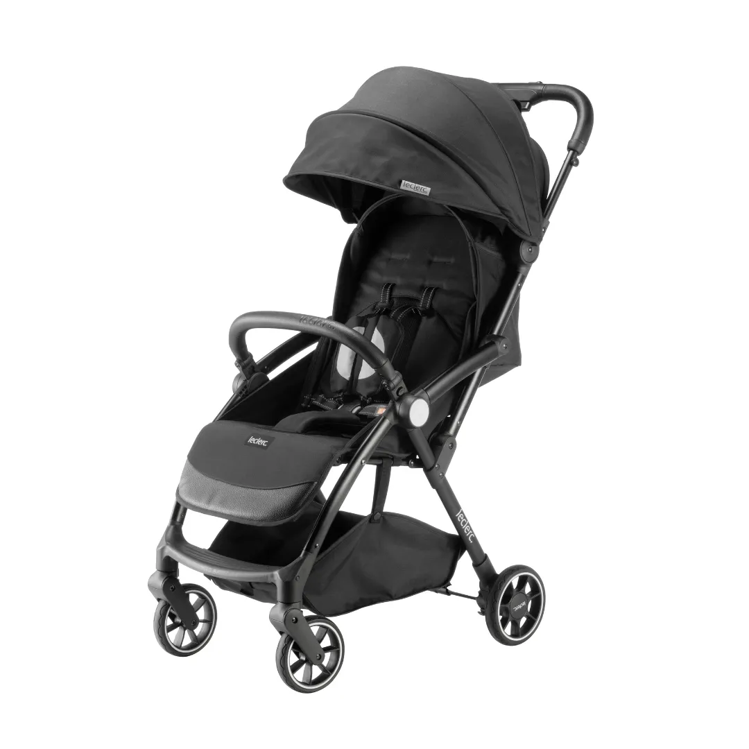 Leclercbaby Bundle Deal MF Plus Black (Stroller   Bassinet)