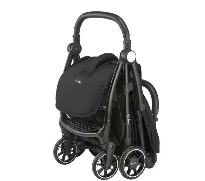 Leclercbaby Bundle Deal MF Plus Black (Stroller   Bassinet)