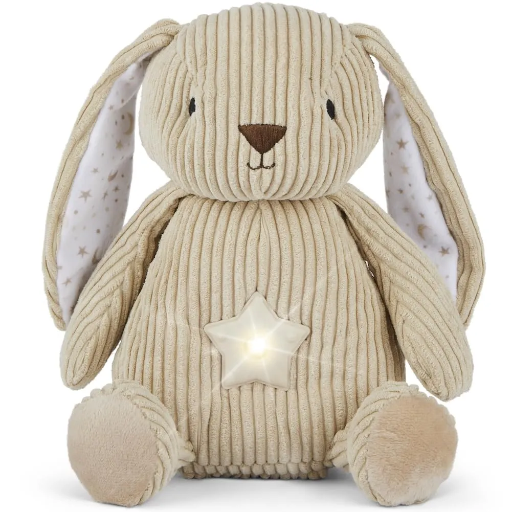 Led Plush Bunny Starlight Projector - Light Up Stuffed Bunny Animal For Kids