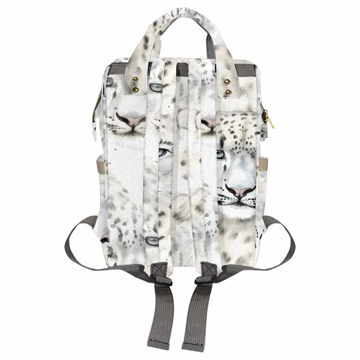 Leopard  Diaper Bag Backpack