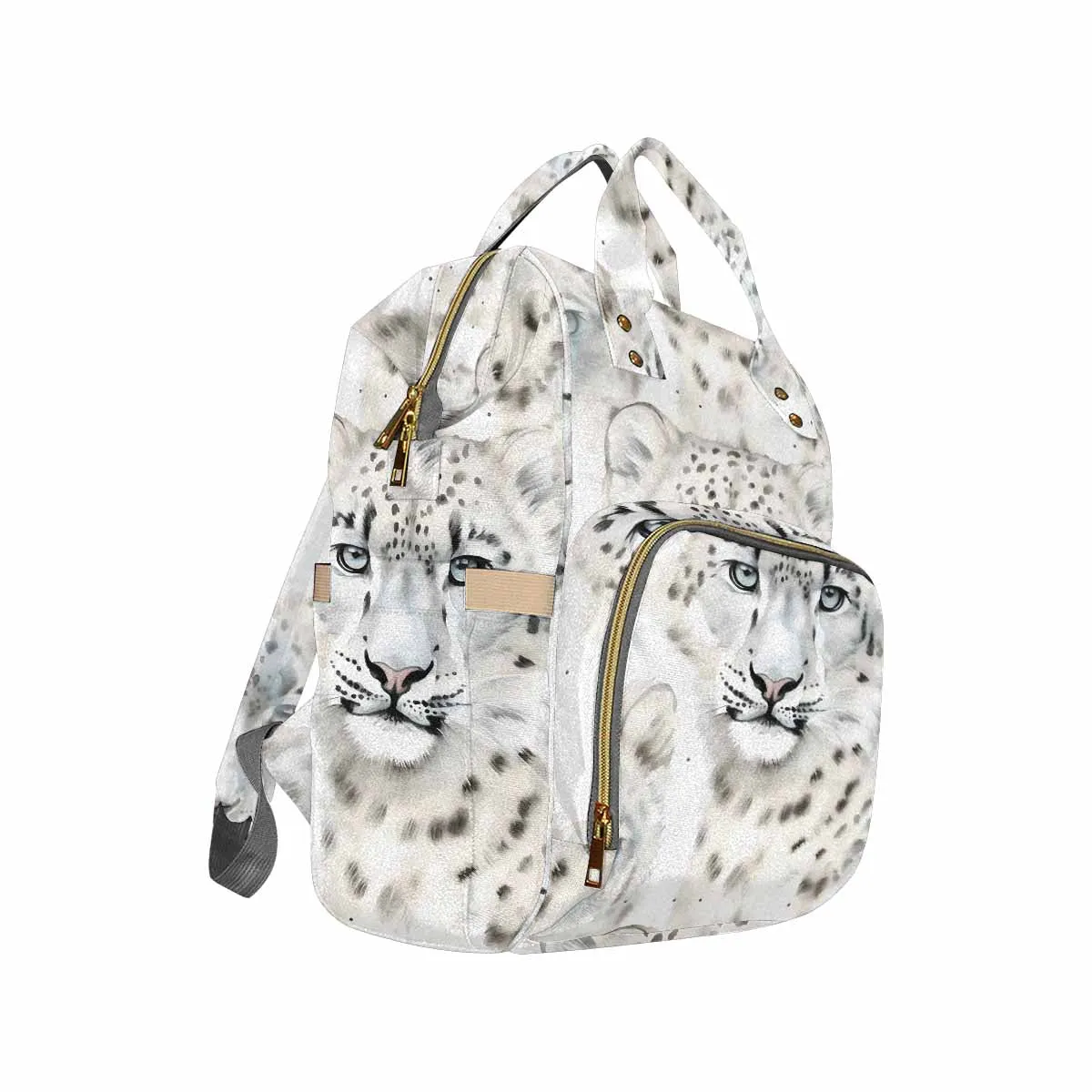 Leopard  Diaper Bag Backpack