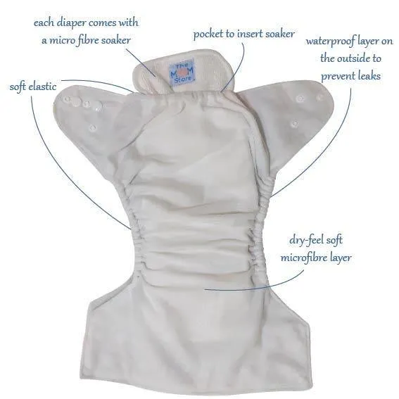 Lets Race- Re-Usable Cloth Diaper