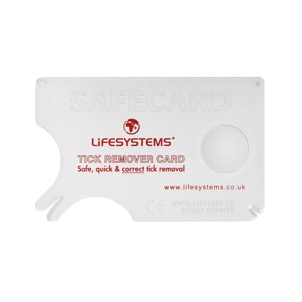 Lifesystems Tick Remover Card