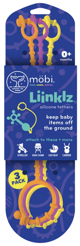 Liinklz Teether Vibrant