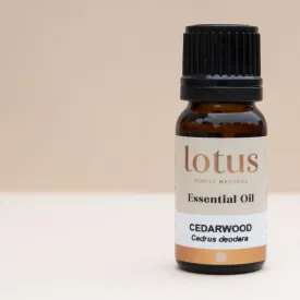 Lotus Cedarwood Oil 10ml