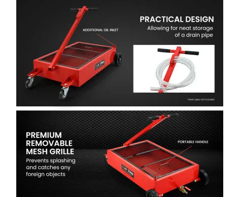 Low Profile Waste Oil Drainer 57Lt TRex