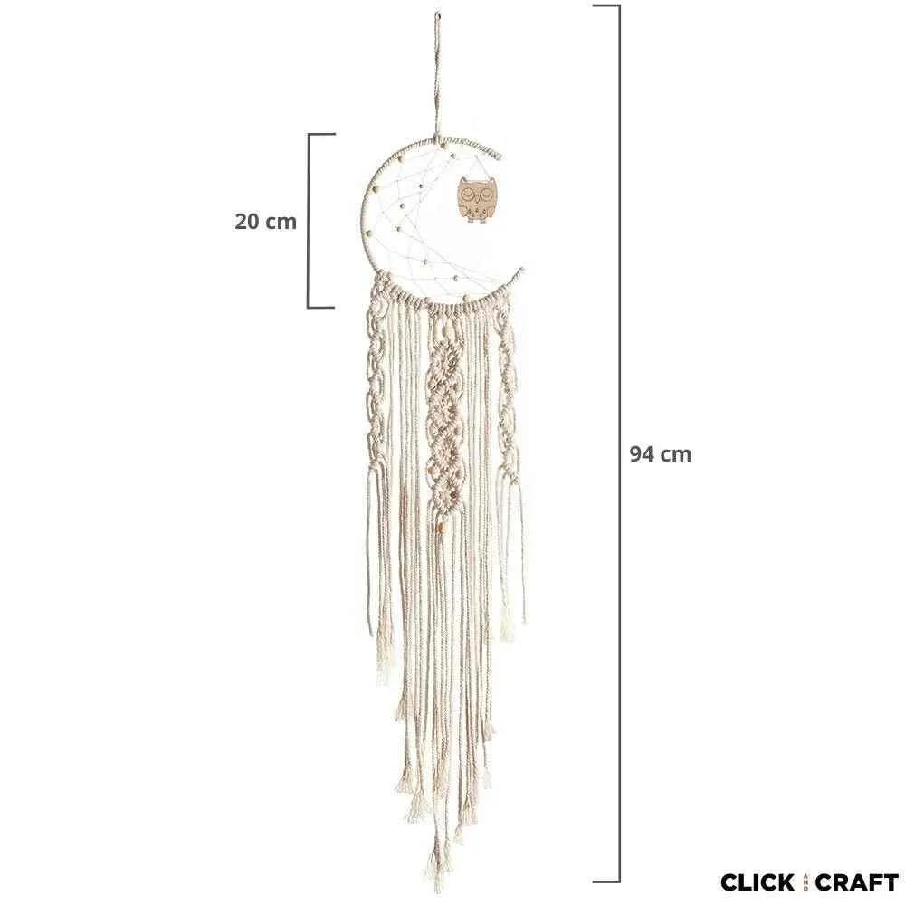 Macrame Kit  - Intermediate - The Owl in the Moon