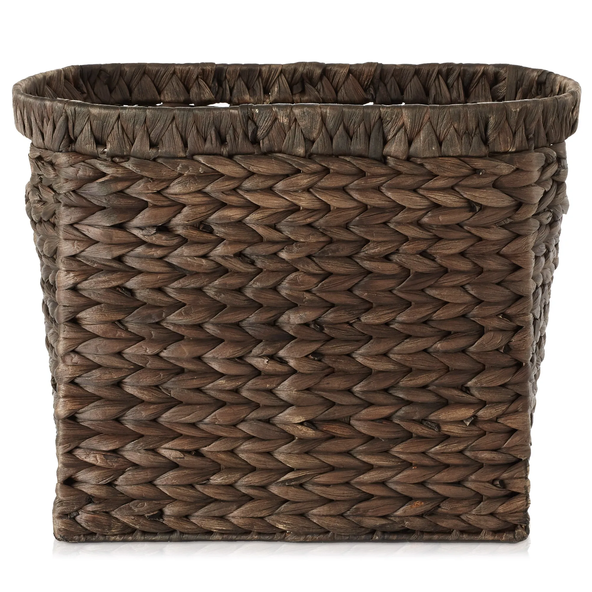 Magazine Holder Storage Basket with Handles