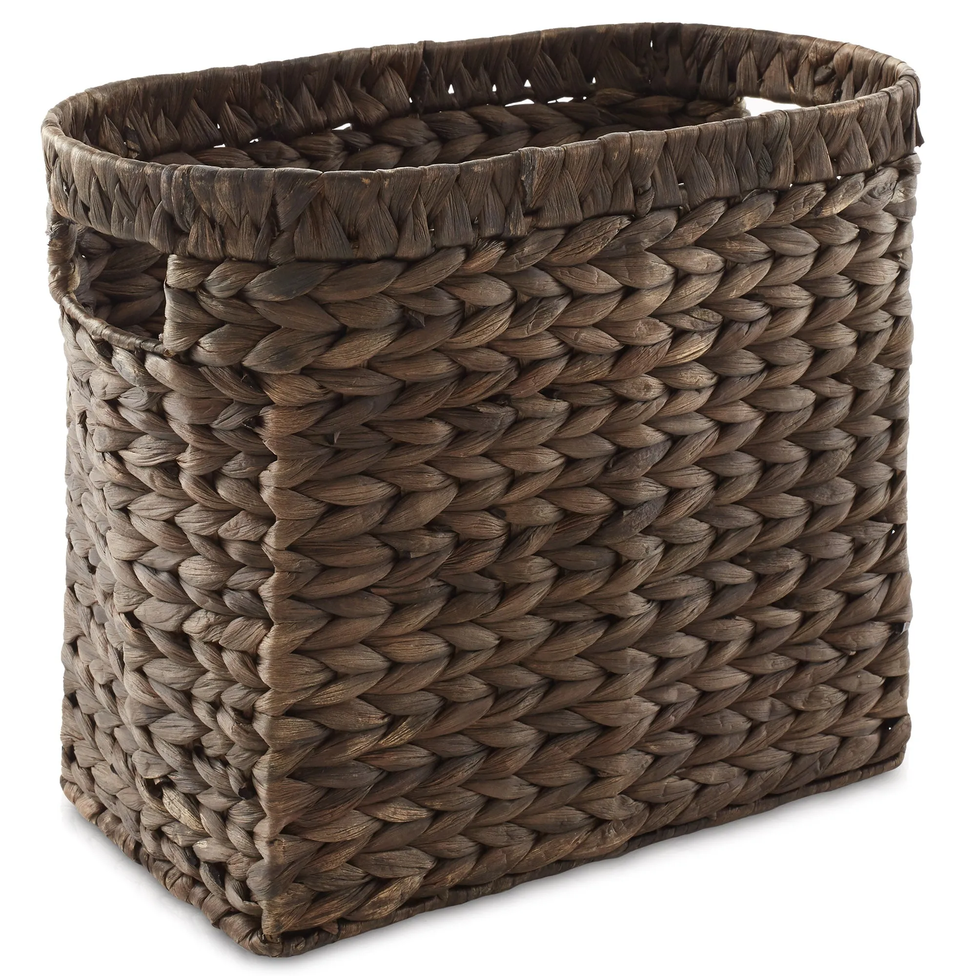 Magazine Holder Storage Basket with Handles