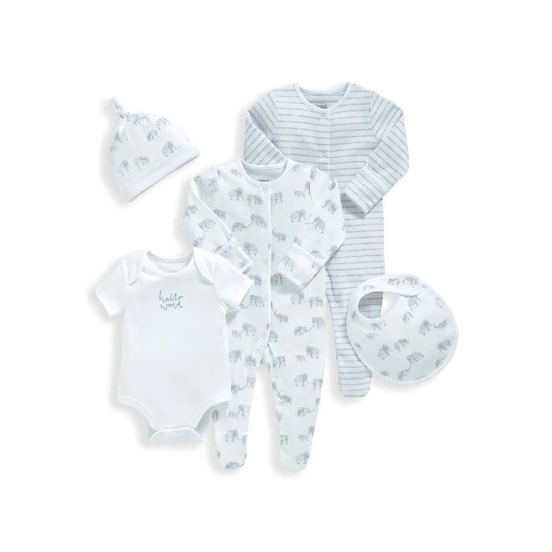 Mamas and Papas Elephant Set - 5 Piece Set