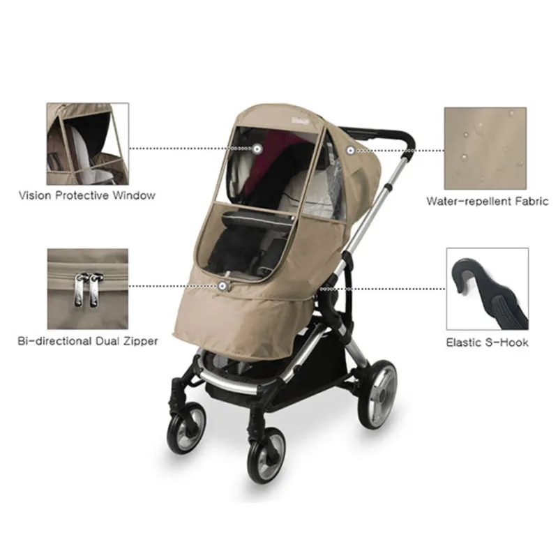 Manito Elegance Beta Stroller Weather Shield