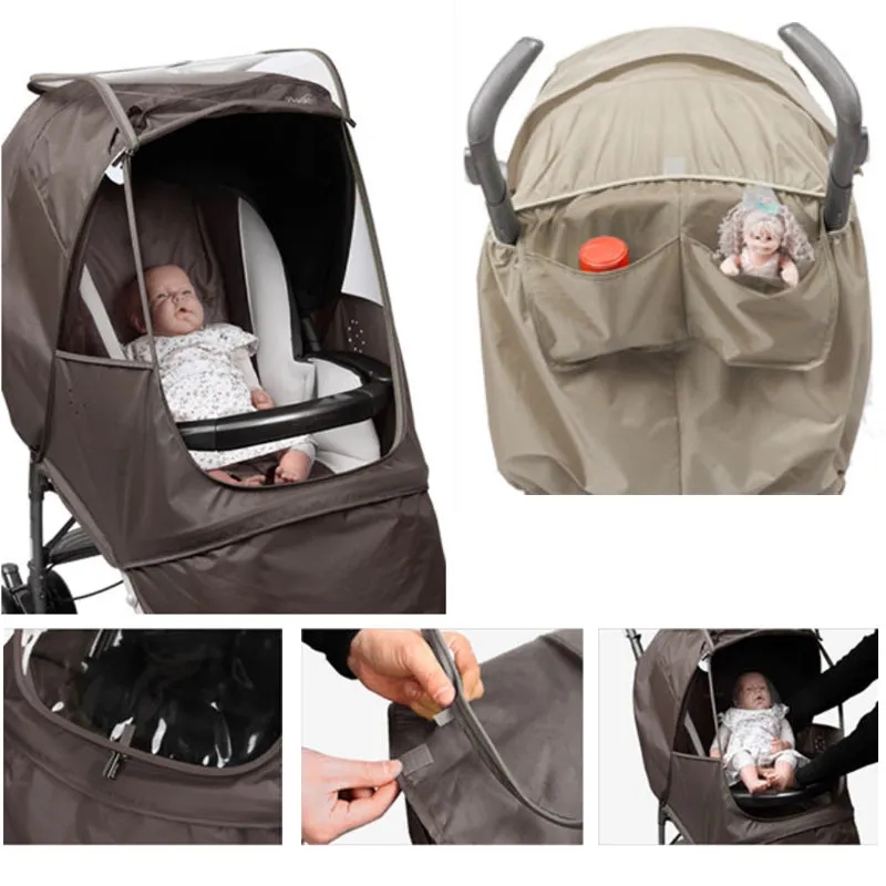 Manito Elegance Beta Stroller Weather Shield