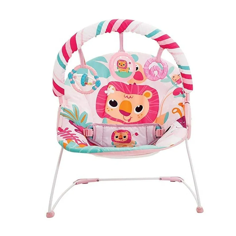 Mastela Baby Rocker Bouncer Musical Chair- Pink