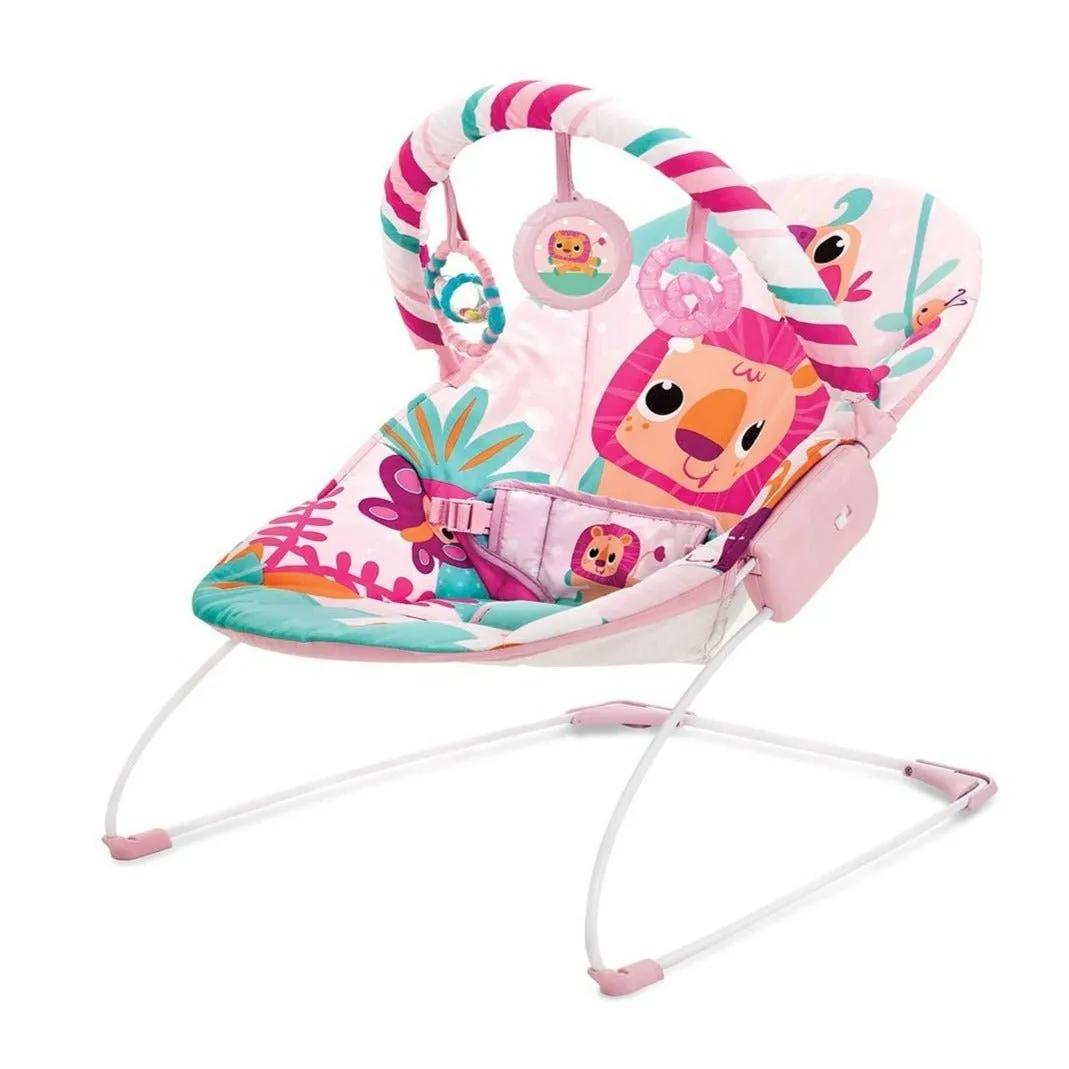 Mastela Baby Rocker Bouncer Musical Chair- Pink