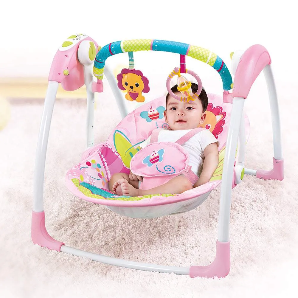 Mastela Portable Swing - 3months to 24months - Distressed Box