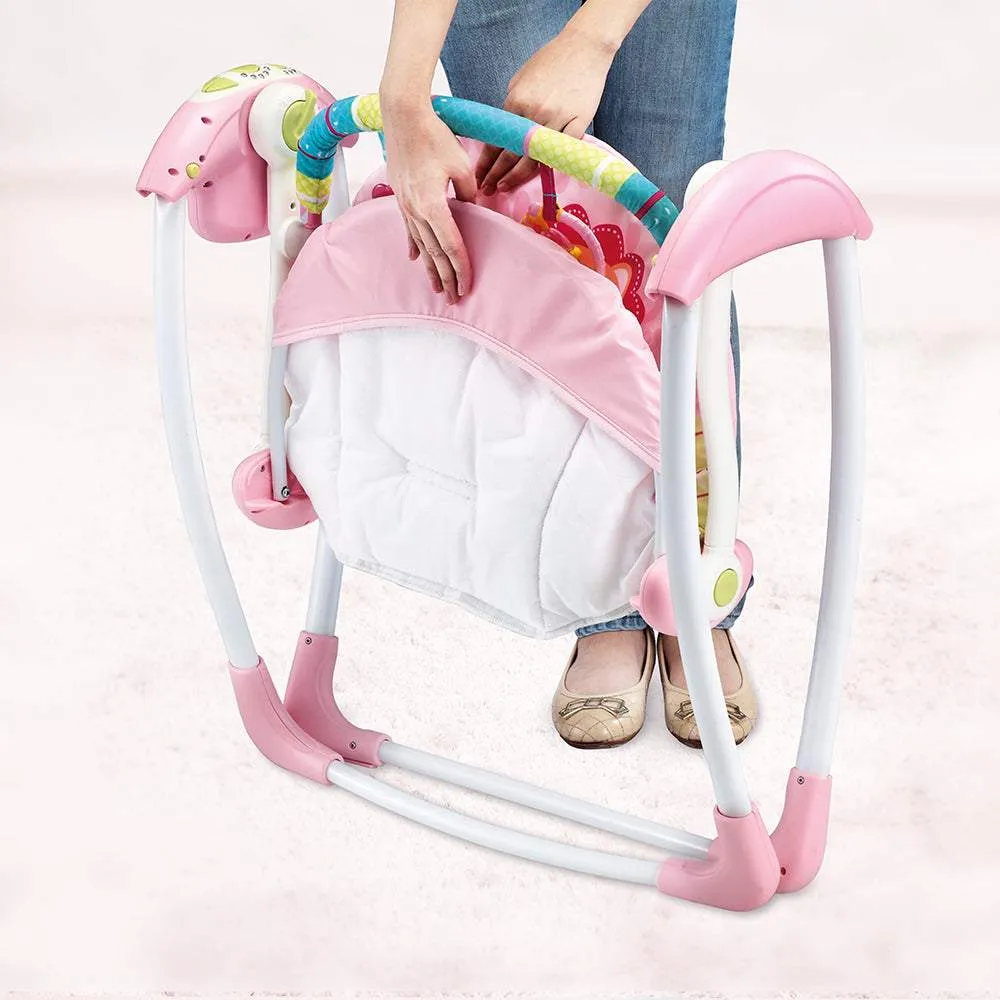 Mastela Portable Swing - 3months to 24months - Distressed Box