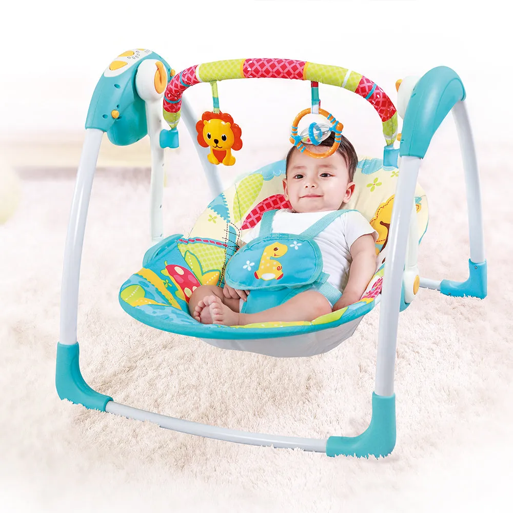 Mastela Portable Swing - 3months to 24months - Distressed Box