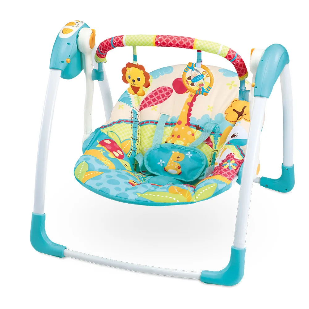 Mastela Portable Swing - 3months to 24months - Distressed Box