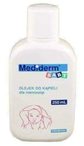 MEDIDERM BABY Baby bath oil 250ml