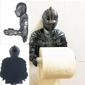 Medieval Knight Toilet Paper Holder