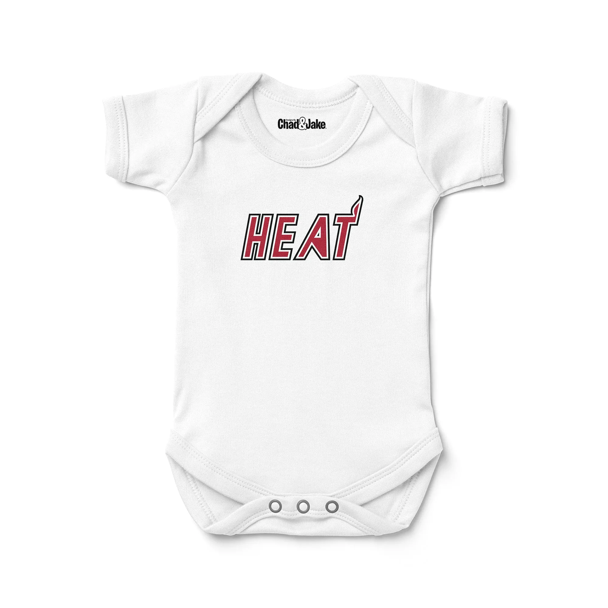 Miami HEAT Hardwood Classics Wordmark Bodysuit