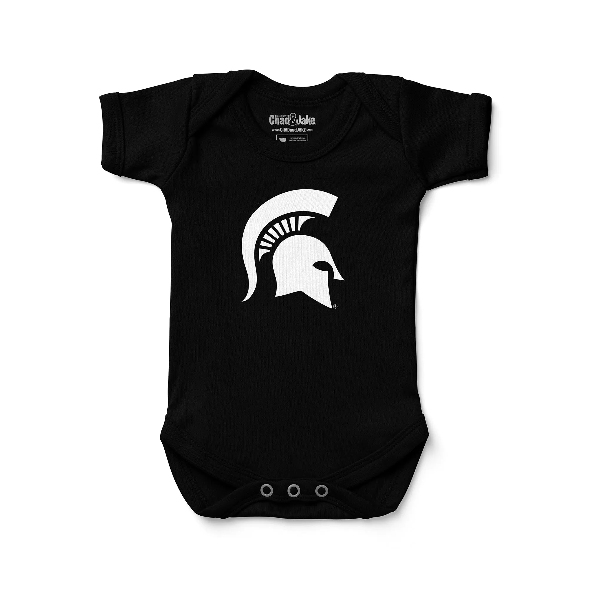 Michigan State Spartans Logo Bodysuit