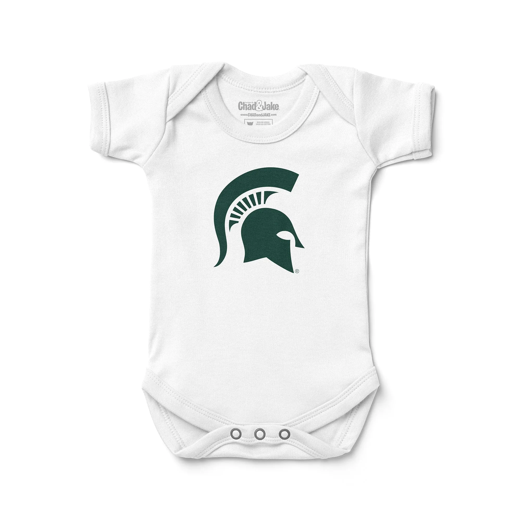 Michigan State Spartans Logo Bodysuit