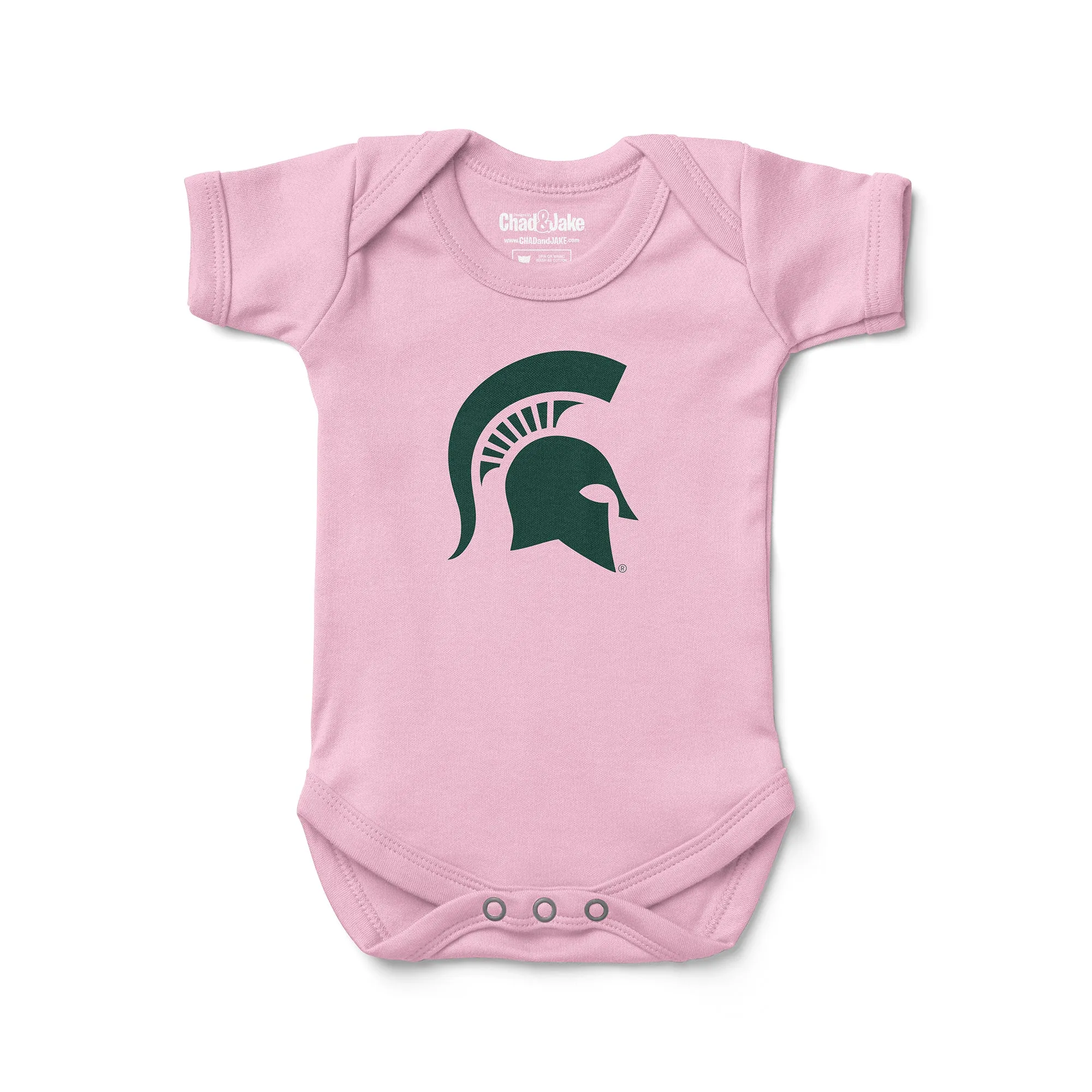 Michigan State Spartans Logo Bodysuit