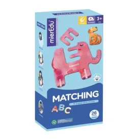 MierEdu Matching ABC Magnetic Puzzle