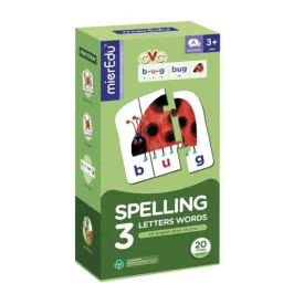 MierEdu Spelling 3 Letter Words