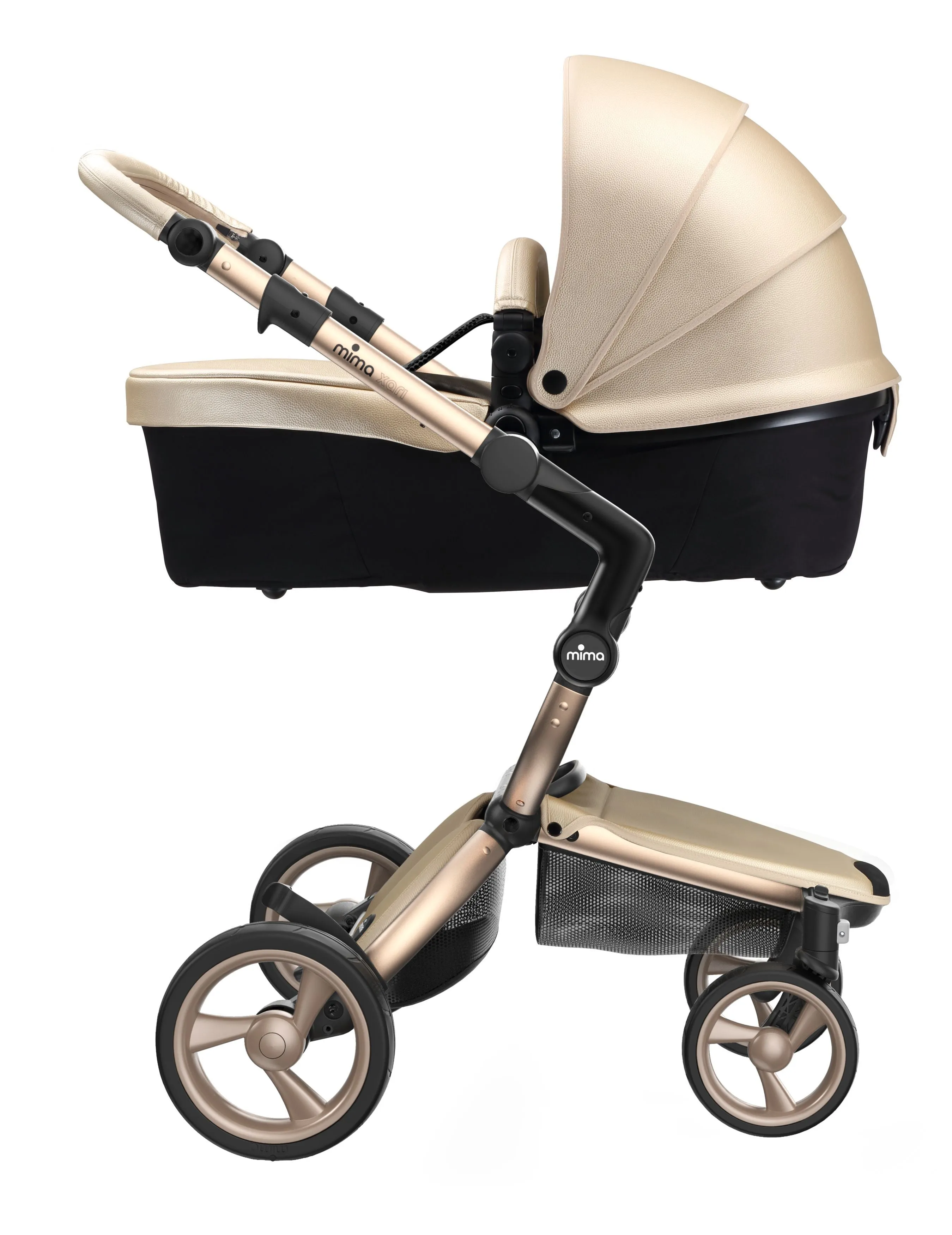 Mima Xari 4G Complete Stroller Travel System- Customize your own