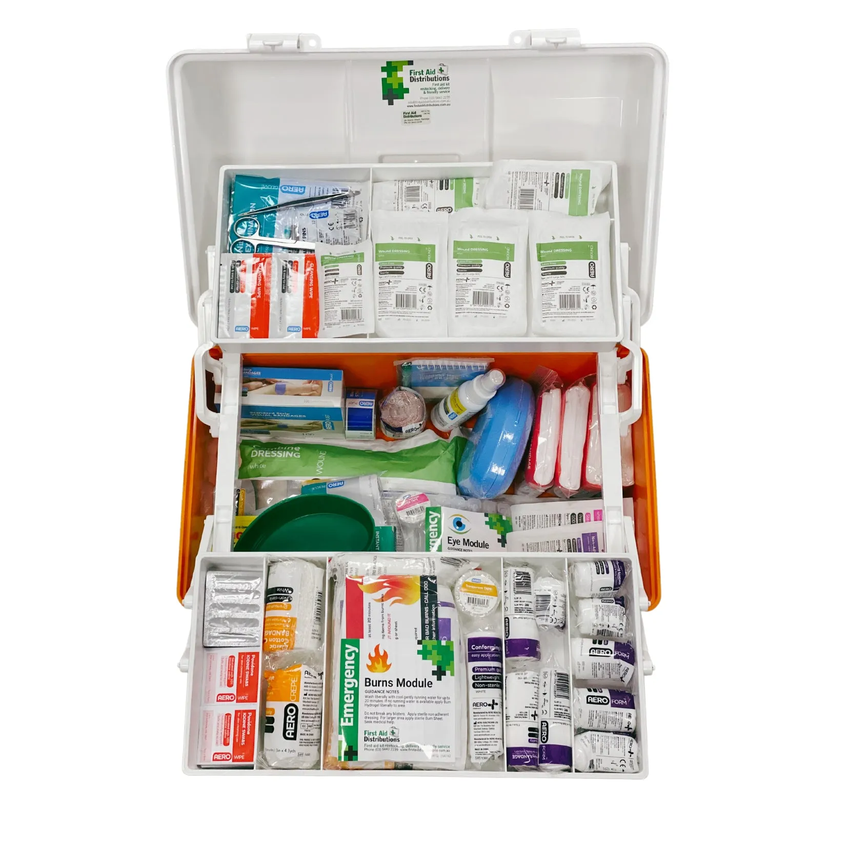 Model 24M BLUE National Workplace First Aid Kit - Medium