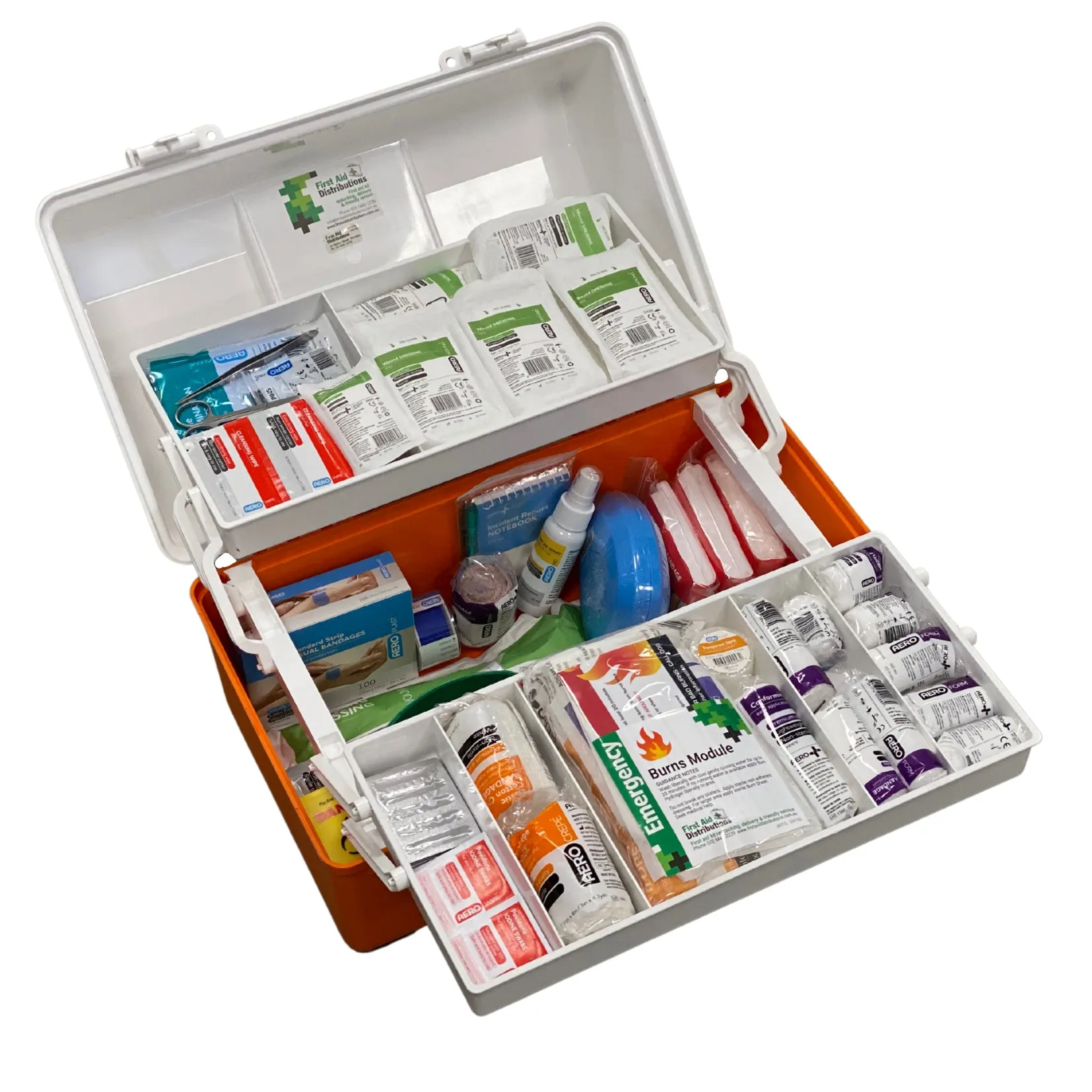 Model 24M BLUE National Workplace First Aid Kit - Medium