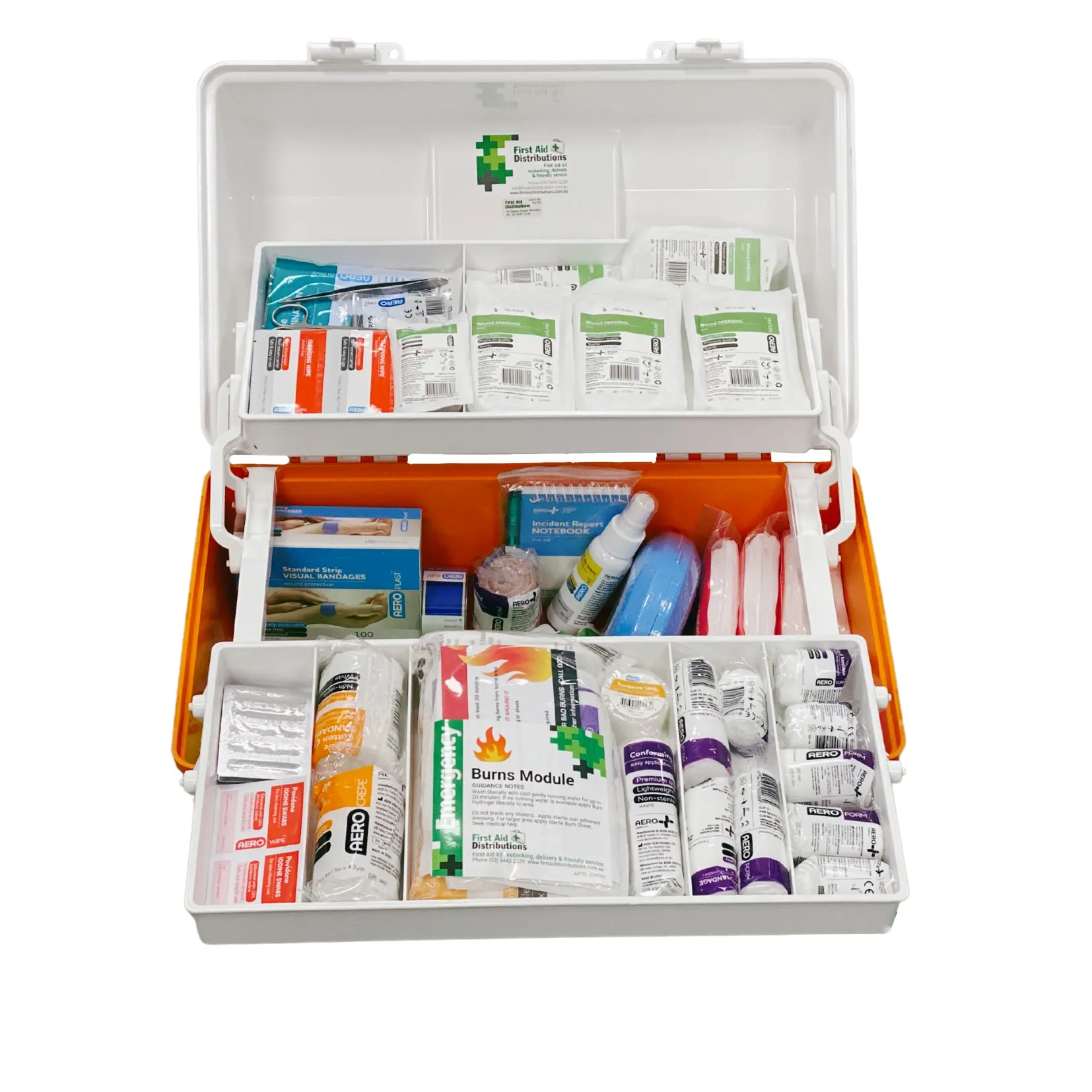 Model 24M BLUE National Workplace First Aid Kit - Medium