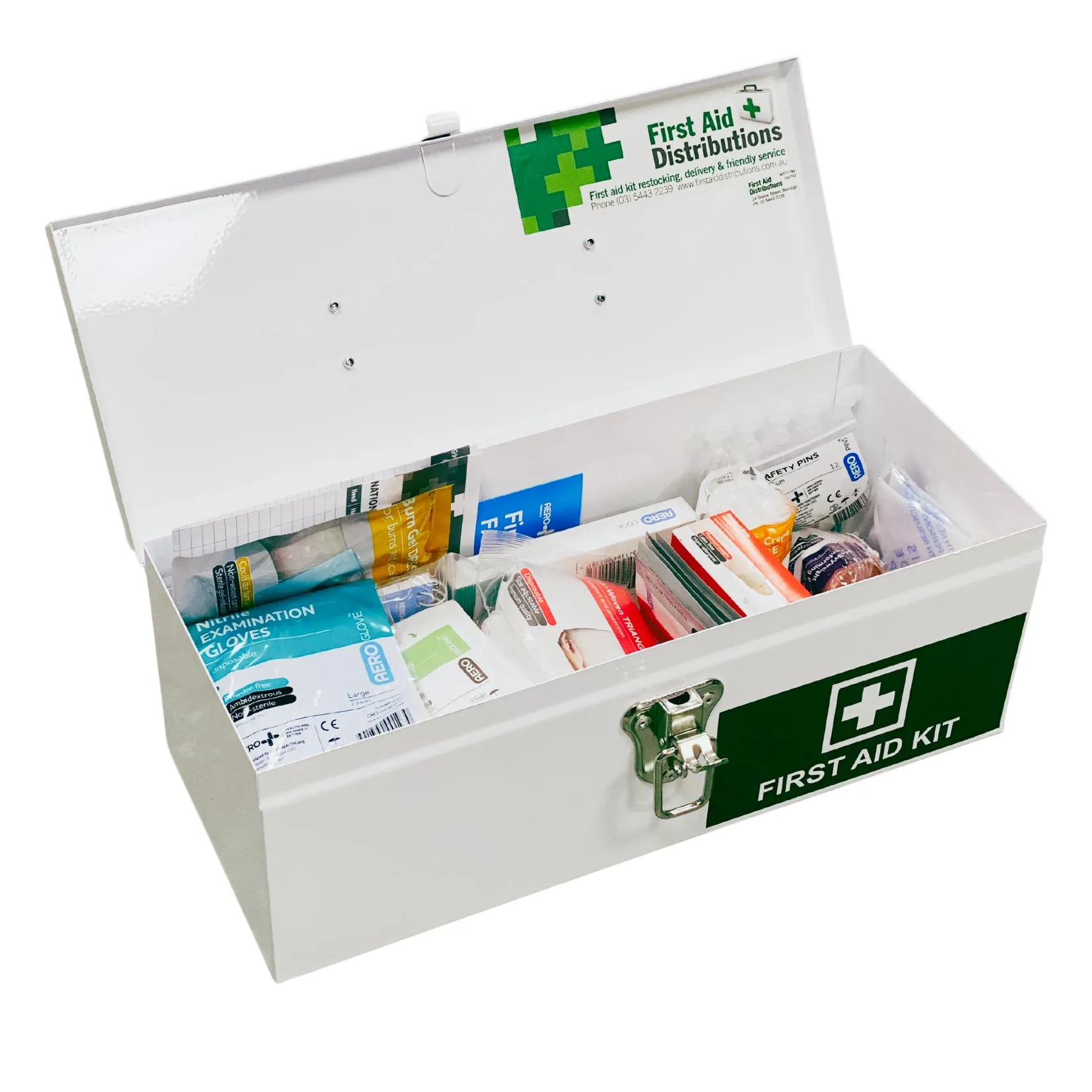 Model 5 National Workplace First Aid Kit - Tradesman Metal