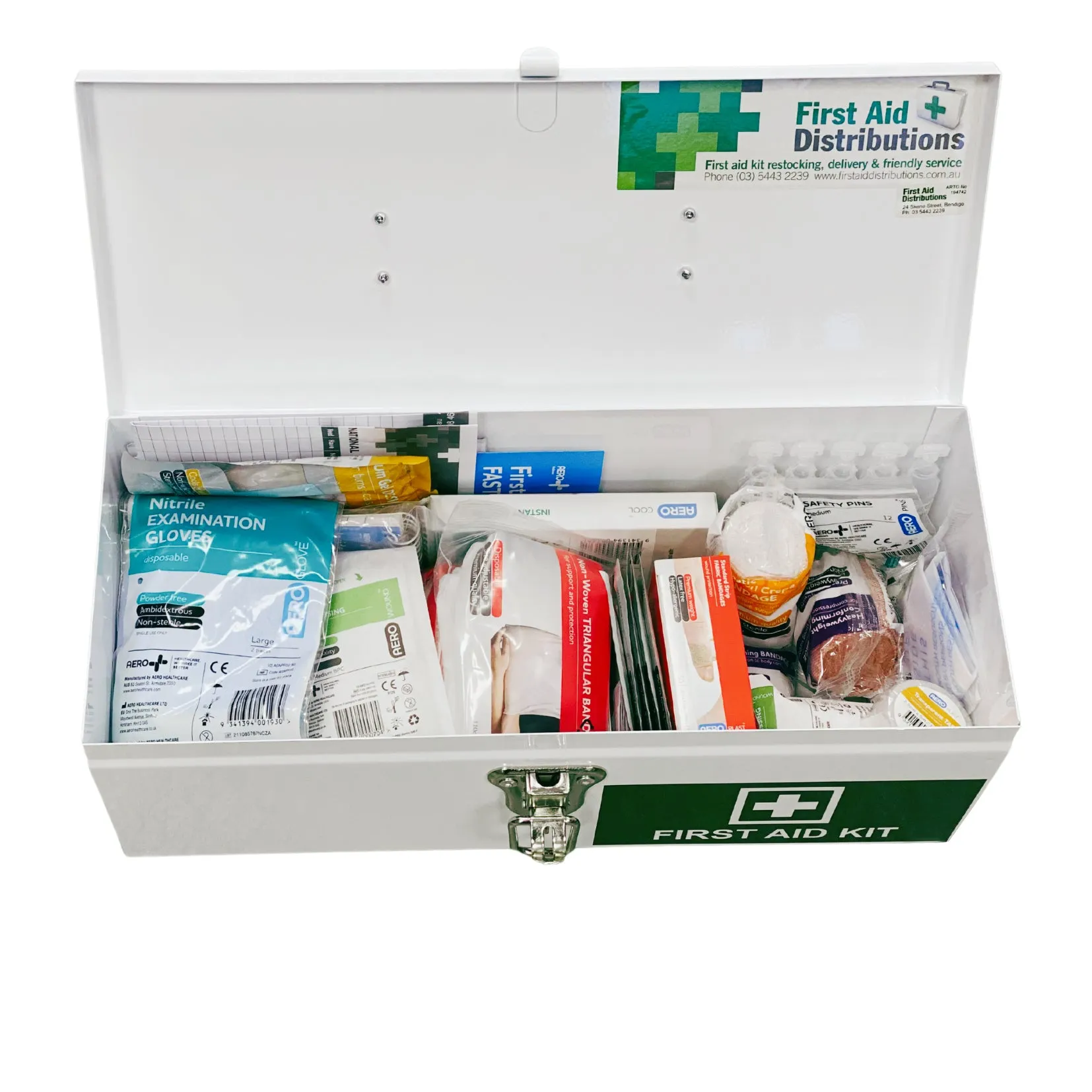 Model 5 National Workplace First Aid Kit - Tradesman Metal