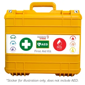 Modulator Extreme Waterproof Tough First Aid & Trauma Kit