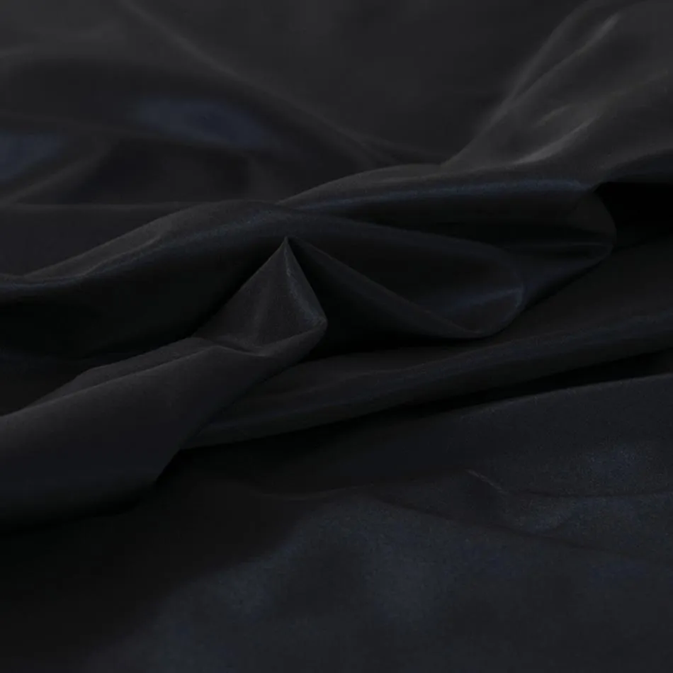 Navy Satin Fabric 4704