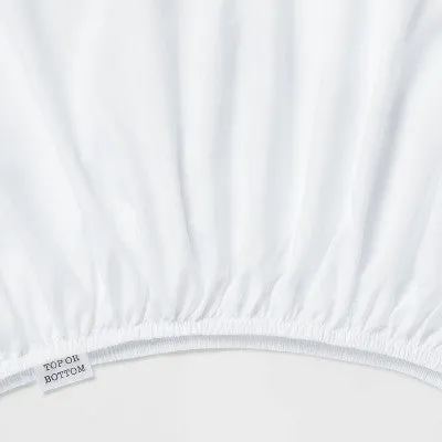 New - Queen 4pk Fitted Sheet White - Room Essentials