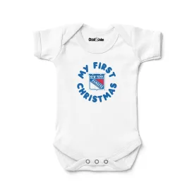 New York Rangers "My First Christmas" Bodysuit