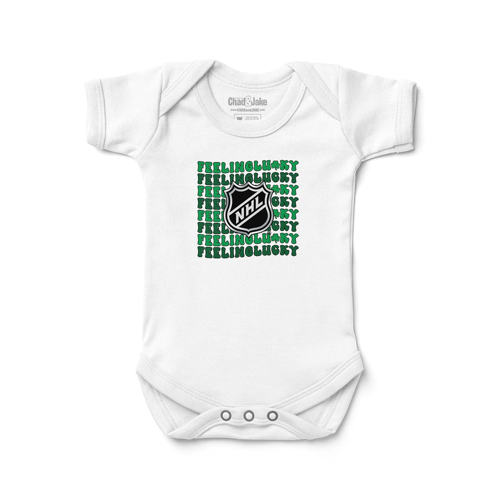 NHL Shield St. Patrick's Day Bodysuit