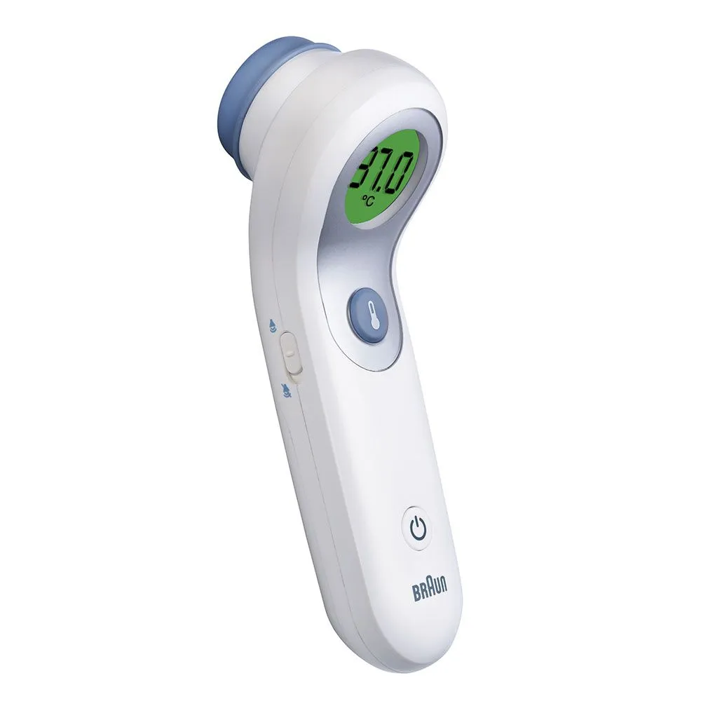 No touch   touch forehead thermometer