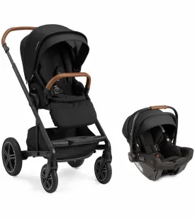 Nuna Mixx next   PIPA urbn Travel System