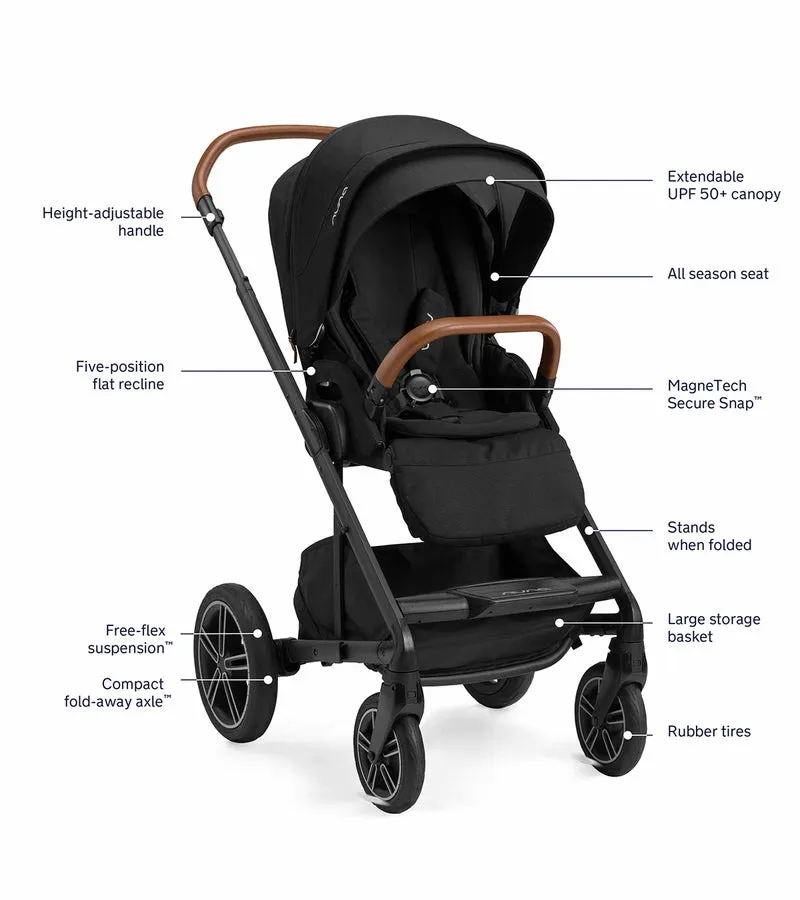 Nuna Mixx next   PIPA urbn Travel System