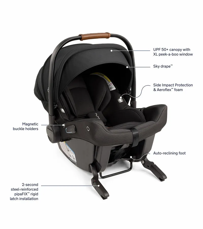 Nuna Mixx next   PIPA urbn Travel System