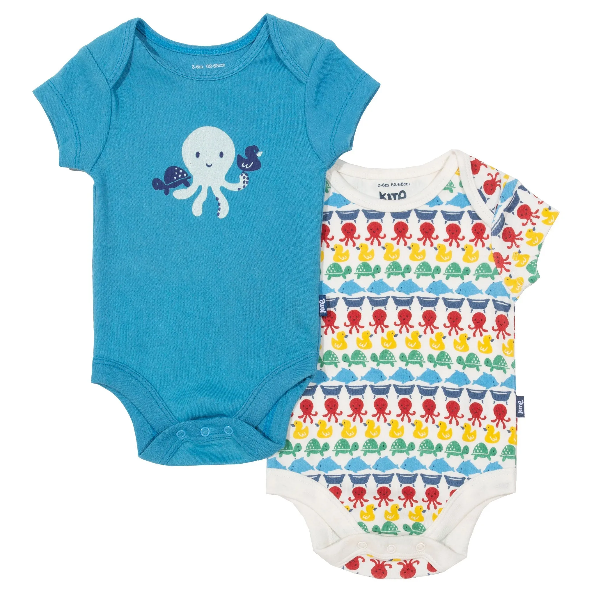 Octopus splash bodysuits