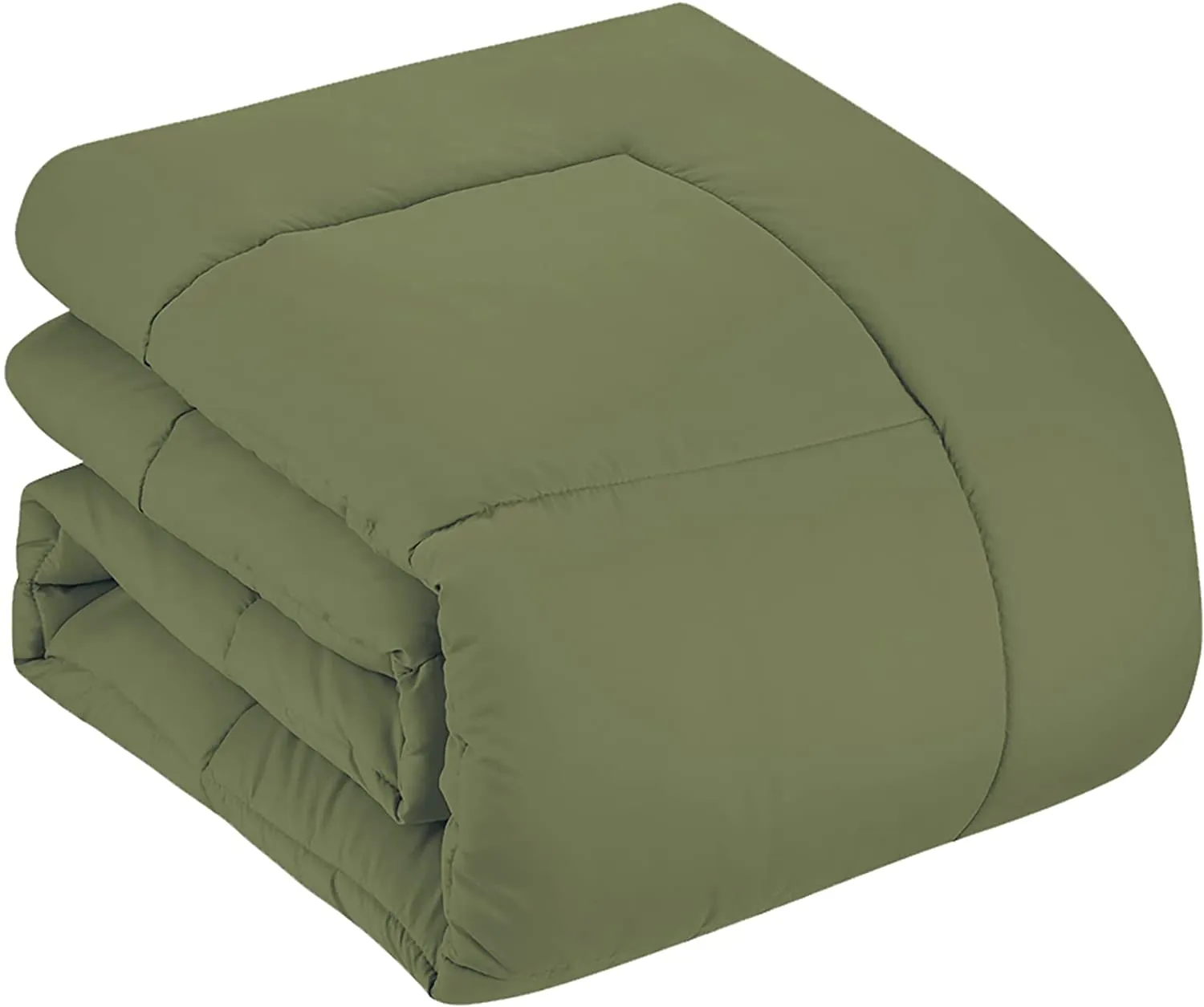 Olive Green Study Bed Set