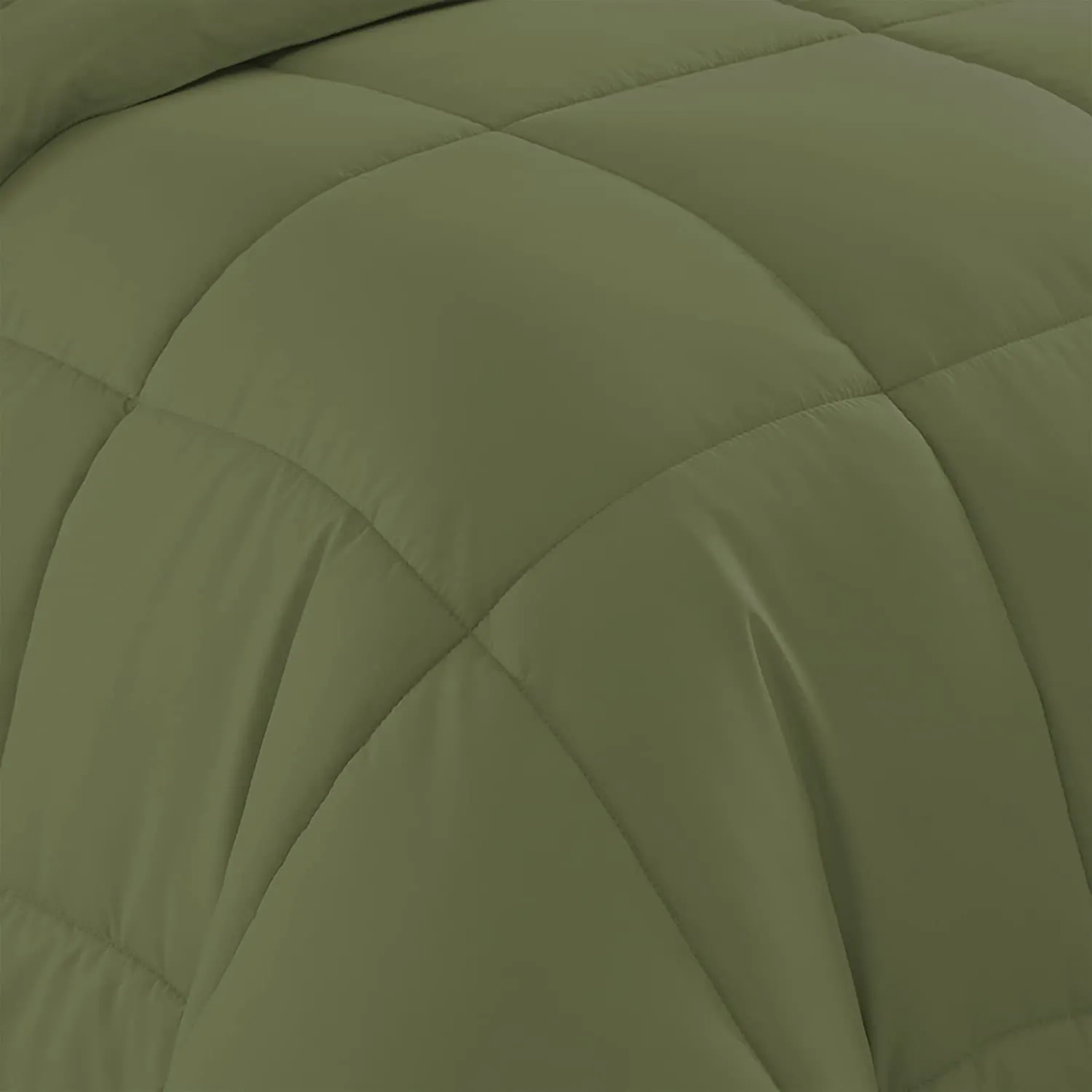 Olive Green Study Bed Set