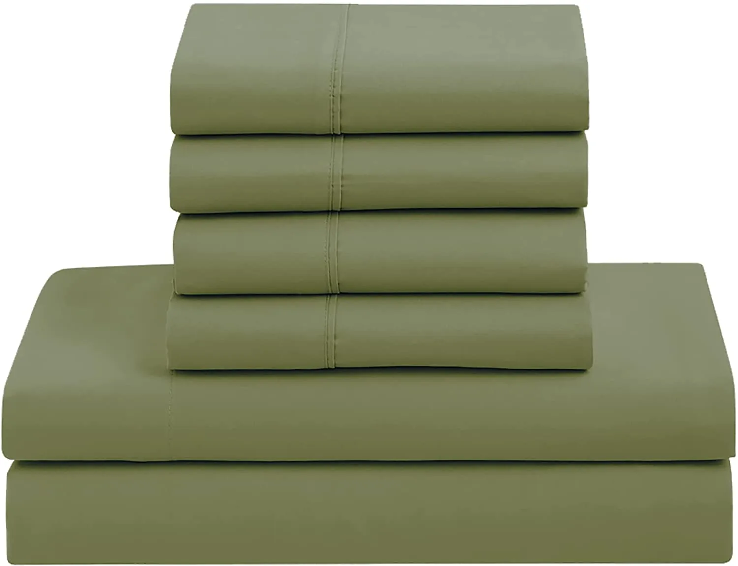 Olive Green Study Bed Set